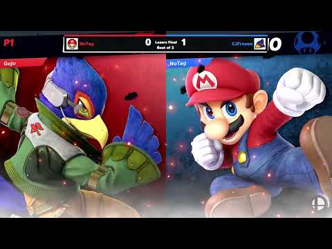 NoTag (Samus, Mario) vs CJFrozen (Falco, Snake) - Losers Final - Modern Nest #8