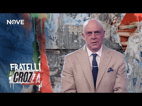 Crozza e i suoi saluti nella quinta puntata della nuova stagione di Fratelli di Crozza