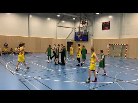 Skjetten Basket 1 - Asker Alians 1, G19-A, Resultat: 51-85 (Søndag 18.10.2020, Slorahallen)