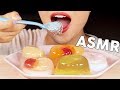 ASMR Fruit CherryBlossom JELLY 과일젤리 벚꽃젤리 먹방 MINEE EATS