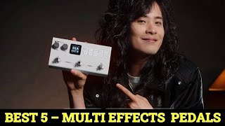 TOP 5 Best Multi-Effects Pedals in 2025