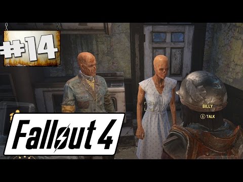 KID IN A FRIDGE? - #14 - Fallout 4 [Hard Mode]