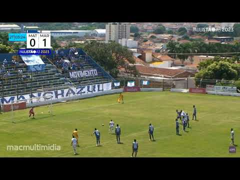 Matonense 0x3 MAC - 2ª Fase do Paulista Série A3 2023 [Gols do jogo]