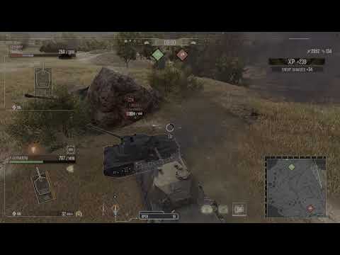 [PS5] World of Tanks Console - P.44 Pantera - 5 Kills - 4.3k DMG - Stock Gun