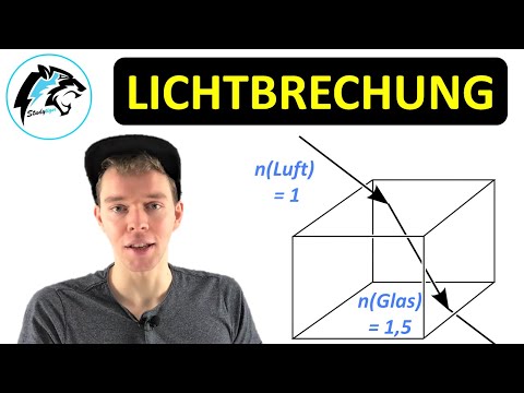 Refraction of Light (Optical Density, Laws of Refraction) | Physics Tutorial