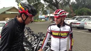 preview picture of video 'Riding the new Specialized Tarmac in Melbourne'
