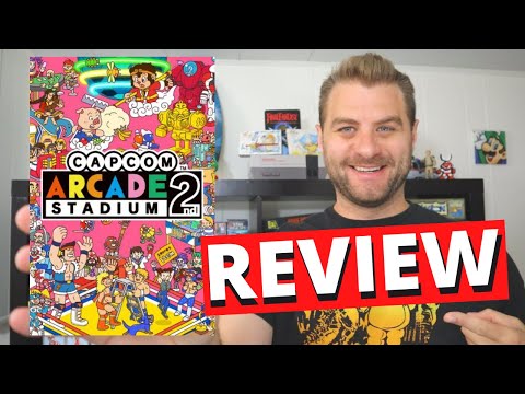 Capcom Arcade 2nd Stadium Review
