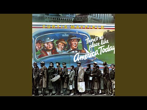 Blue Monday People - Curtis Mayfield