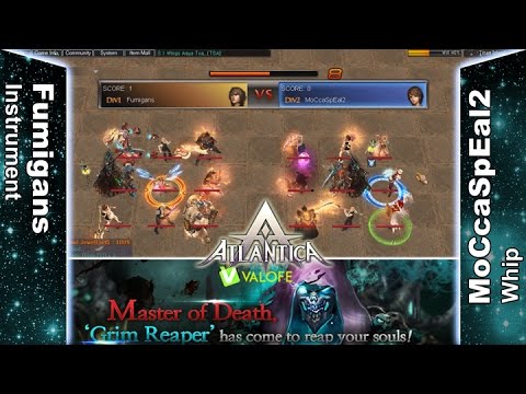 Titan 05/03/2017 AM - Fumigans vs MoCcaSpEal2 - Atlantica Online