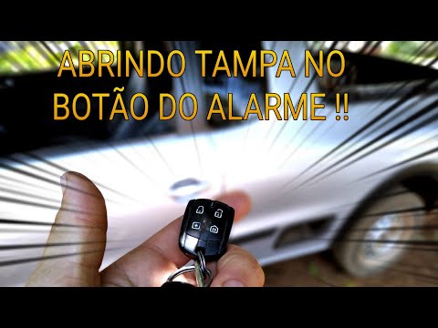 TAMPA DA SAVEIRO NO CONTROLE DO ALARME!!