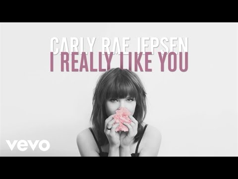 Carly Rae Jepsen - I Really Like You (Audio)