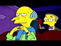 Burns Heir Auditions Channel Simpsons