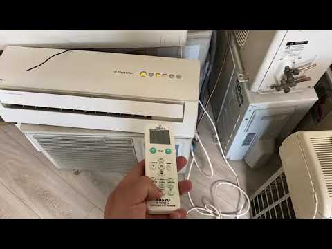 Настраиваем универсальный пульт для кондиционера