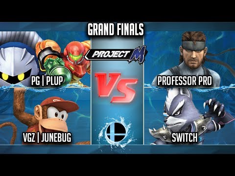 PG | Plup + VGz | Junebug vs Professor Pro + Switch - Smash 'N' Splash 3 PM Doubles Grand Finals
