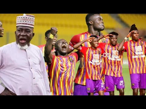 Hearts Deepen The Woes Of Alhaji Grusah, Hearts 2 : 0 King Faisal ... Watch Full Highlights.