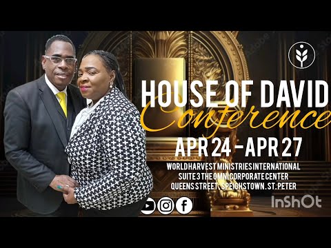 House of David Conference | Night 1 | APOSTLE LYNROY C. SCANTLEBURY.