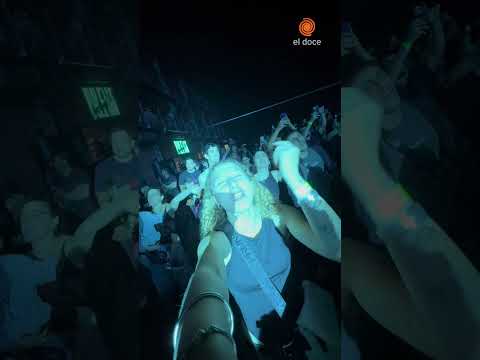 VIBRÓ TODA LA PLAZA DE LA MÚSICA⚡️