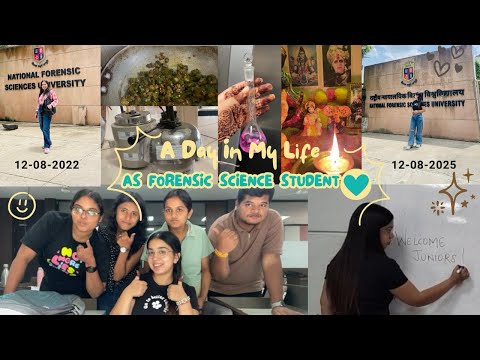 A Day In My Life | Forensic Science Student | NFSU |Moved Into Flat🏡👩‍🎓 