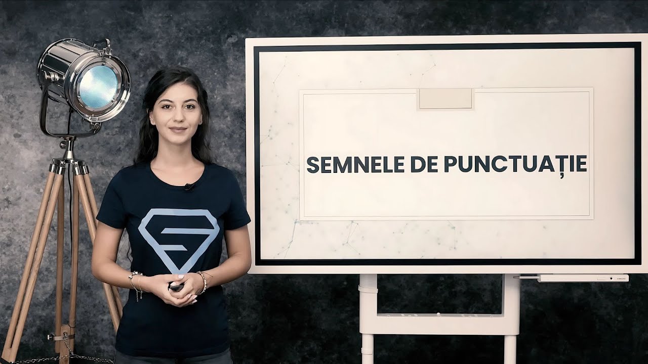 Semnele de punctuație - Română - Clasa a III-a