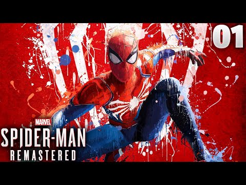 Spider-Man PL (Remastered PC) #01 - ZACZYNAMY!