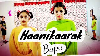 Haanikaarak Bapu - Dangal | Aamir Khan | Pritam |Amitabh B| DANCE| New Song 2017