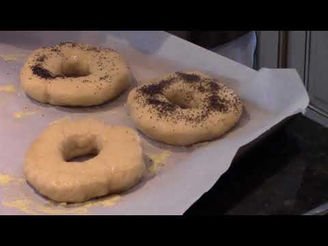 Homemade Bagels and Cream Cheese - Day 2