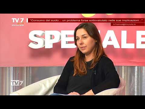 Tv7 con Voi sera del 5/12/2017 - Consumo del suolo... (1 di 7)