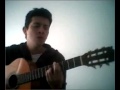 juanes - Y no regresas - guitarra 