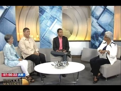 Entrevista a Israel Morales, Marino Rivera y Petra Ubiera, comunitario El Seibo en Enfoque Matinal