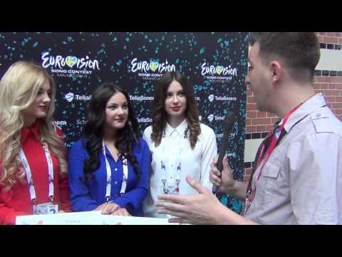 Interview with Moje 3 (Serbia) Eurovision Song Contest 2013