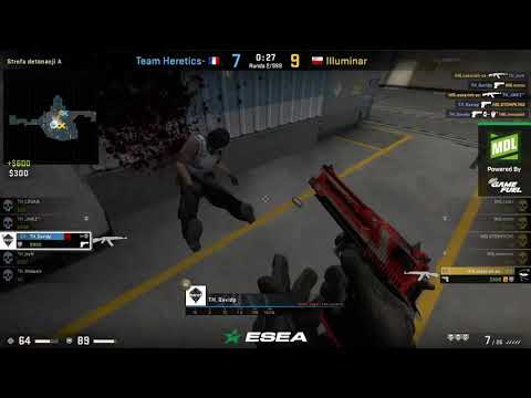 Illuminar vs Heretics Highlights at ESEA MDL Season 32 Europe