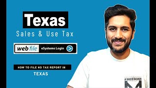 Texas Tax Filing| Texas Comptroller Sales Tax Filing | Commerceride