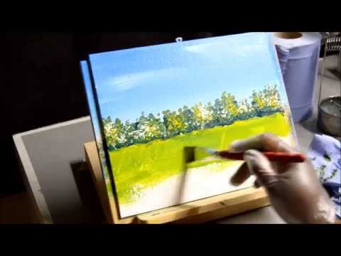 Thumbnail of How to paint a foreground with Acrylic Thumbnail of How to paint a foreground with Acrylic