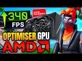 OPTIMISER WINDOWS - RÉGLAGES AMD (moins d'input lag en jeu !)