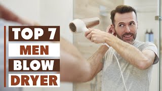 7 Best Blow Dryer for Men: Top Rated Hair Dryers