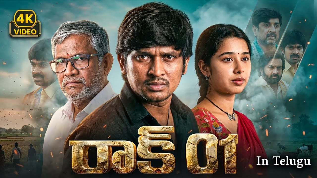 ROCK 01 (రాక్ 01) | Rocking Rakesh, Annanya Krishnan New Telugu Action Drama | Full HD Movie