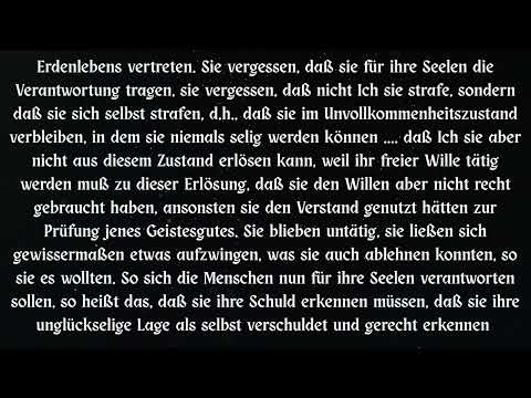 VERANTWORTUNG FÜR ANNAHME VON IRRLEHREN ....