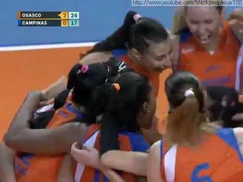 Campeonato Paulista de Volei Feminino 2012 - Sollys Osasco 3 x 0 Amil Campinas