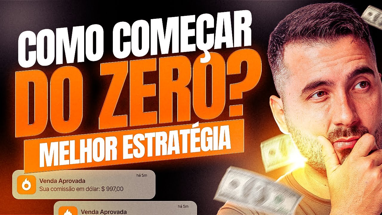 Como Ter Um NEGÓCIO DO ZERO Na Internet Que Vende em Real e em Dólar
