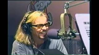 The Allan Handelman Show. RARE VIDEO footage behind the scenes 99.7 WRFX The Fox