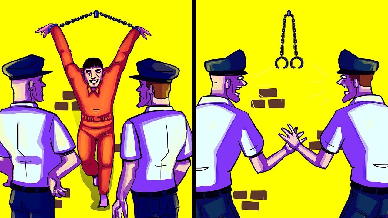 This Man Escaped Prison FOUR Times