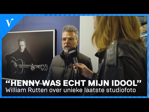 William Rutten over laatste studiofoto Henny Vrienten | Radio Veronica