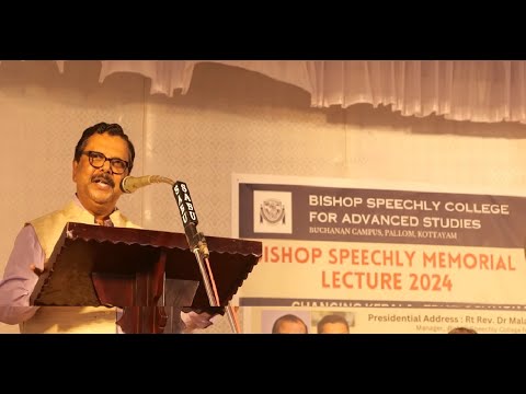 Speechly Memorial Lecture 2024