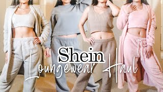 Shein Loungewear Try-On Haul 2021