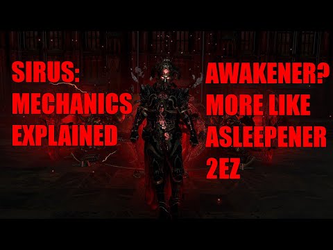 Path of Exile [3.14] Sirus, Awakener of Worlds Boss Guide
