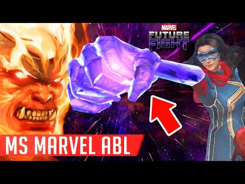 How Legends are Made: Ms Marvel vs Surtur - Marvel Future Fight