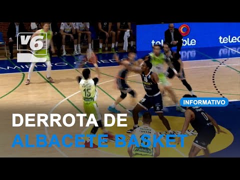 El Albacete Basket cae derrotado 63-57 en Oviedo