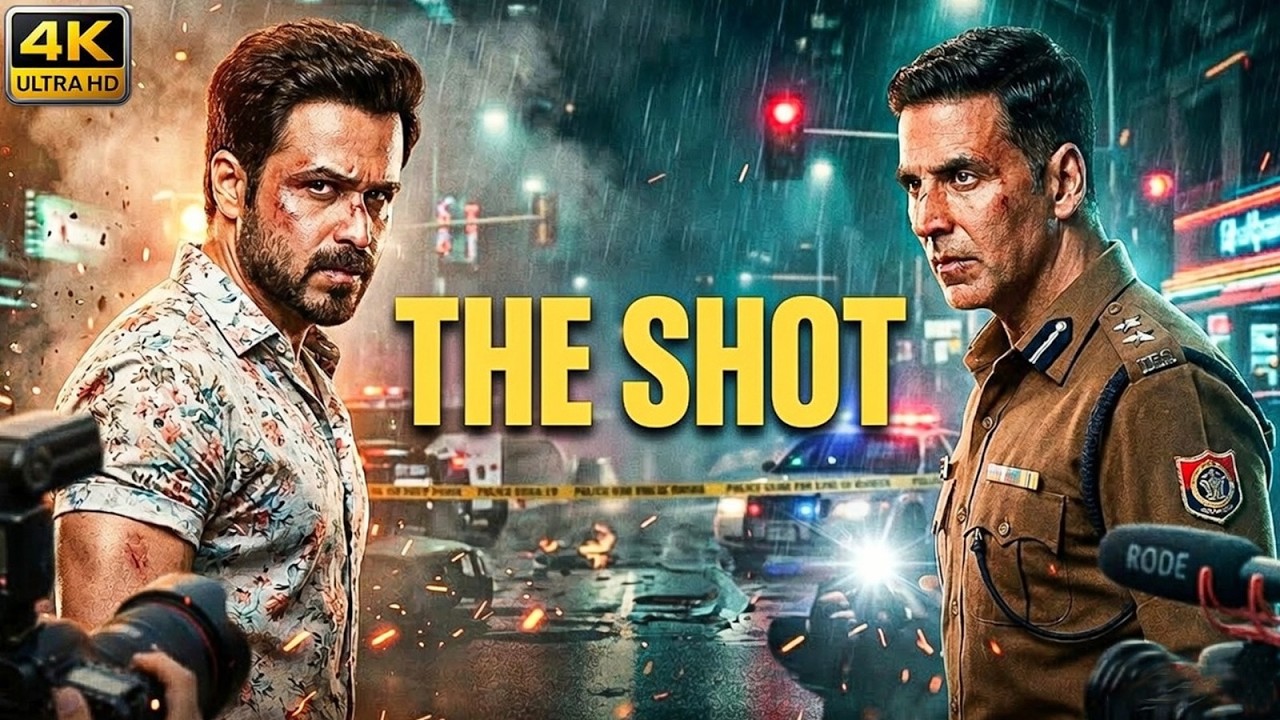 Akshay Kumar & Emraan Hashmi | The Shot (2026) | New Blockbuster Bollywood Action Full HD Movie