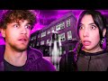 Psychic Spends The Night In Sam And Colby S Haunted School