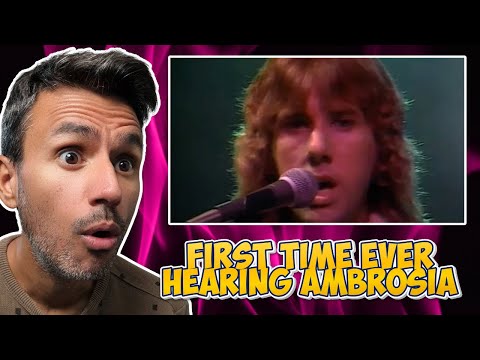 Ambrosia - How Much I Feel | REACTION | First Time Hearing It